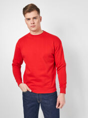 Акція на Світшот чоловічий JHK Sweatshirt SWRA290-RD L від Rozetka