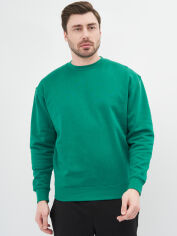 Акція на Світшот чоловічий JHK Sweatshirt SWRA290-KG S Зелений від Rozetka