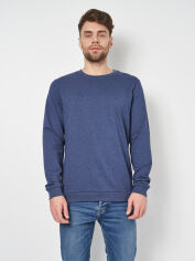 Акція на Світшот чоловічий B&C SET IN WU01W611 2XL Темно-синій меланж від Rozetka