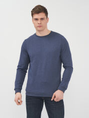Акція на Світшот чоловічий B&C SET IN WU01W612 2XL Синій меланж від Rozetka