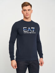 Акція на Світшот чоловічий EA7 10777.3 2XL Темно-синій від Rozetka