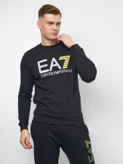 Акція на Світшот чоловічий EA7 10787.1 S Чорний від Rozetka