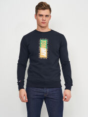 Акція на Світшот чоловічий Tommy Jeans 10816.1 XL Темно-синій від Rozetka