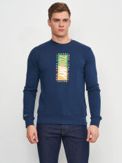 Акція на Світшот чоловічий Tommy Jeans 10816.3 2XL Синій від Rozetka