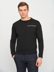 Акція на Світшот Calvin Klein Jeans 10797.1 XL (50) Чорний від Rozetka