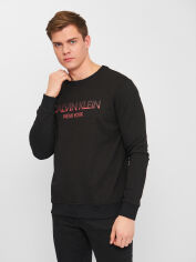 Акція на Світшот чоловічий Calvin Klein Jeans 10835.1 S Чорний від Rozetka