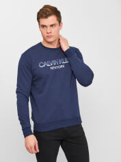 Акція на Світшот чоловічий Calvin Klein Jeans 10835.2 2XL Синій від Rozetka