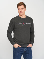 Акція на Світшот Tommy Hilfiger 10843.3 S Темно-сірий від Rozetka