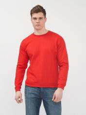 Акція на Світшот чоловічий B&C WUI23004 XXL Червоний від Rozetka