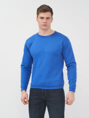 Акція на Світшот чоловічий B&C WUI23450 XXL Синій від Rozetka