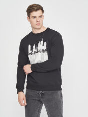 Акція на Світшот чоловічий Armani Exchange 10870.1 2XL Чорний від Rozetka