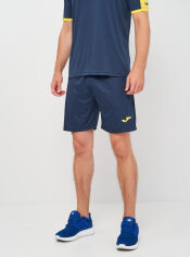 Акція на Спортивні шорти чоловічі JOMA AT102369A331 S Темно-сині від Rozetka