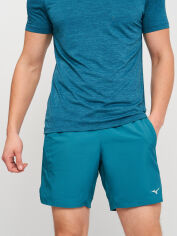 Акція на Спортивні шорти чоловічі Mizuno Core 7.5 2in1 Short J2GB017638 XL Зелені від Rozetka