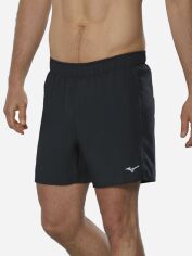 Акція на Спортивні шорти чоловічі Mizuno Core 5.5 Short J2GB115509 2XL Чорні від Rozetka