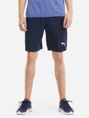 Акция на Шорти Puma ACTIVE Woven Shorts 58673006 XL Peacoat от Rozetka