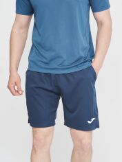 Акція на Спортивні шорти чоловічі Joma Master 100186.331 XL Темно-сині від Rozetka