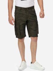 Акція на Шорти бавовняні чоловічі Regatta Shorebay Short RMJ221-TKL 30 Темні хакі від Rozetka