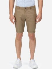Акція на Шорти бавовняні чоловічі Regatta Cobain Short RMJ252-3HE 30 Бежево-сірі від Rozetka