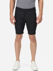 Акція на Шорти бавовняні чоловічі Regatta Cobain Short RMJ252-61I 30 Чорні від Rozetka
