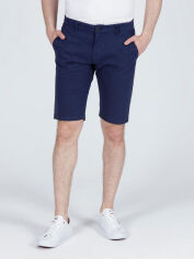 Акція на Шорти бавовняні чоловічі Cross Jeans A 565-309 33 Navy від Rozetka