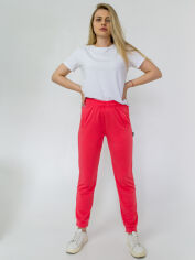 Акция на Спортивні штани жіночі Kodor Standart КБ1106 L Рожеві/Коралові от Rozetka