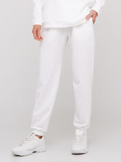 Акція на Спортивні штани жіночі ANNA YAKOVENKO 3173 XS (42) Білі від Rozetka