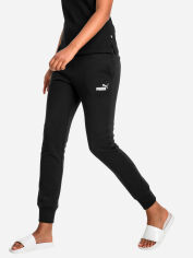 Акция на Спортивні штани жіночі Puma ESS Sweatpants 58683901 XS Чорні от Rozetka
