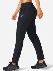 Акция на Спортивні штани жіночі ASICS Core Woven Pant c-2012C339-001 L Чорні от Rozetka