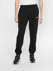 Акція на Спортивні штани чоловічі Nike ike M Nsw Club Pant Cf Bb BV2737-010 XL Чорні від Rozetka