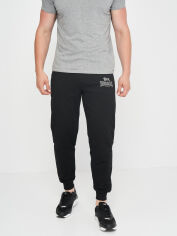 Акция на Спортивні штани чоловічі Lonsdale 115071-1513 M Black/Grey от Rozetka