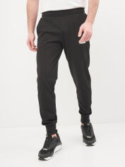 Акція на Спортивні штани чоловічі Puma Ess Jersey Pants 58674601 S Puma Black від Rozetka