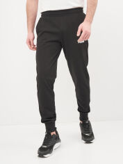 Акція на Спортивні штани Puma Ess Jersey Pants 58674601 XL Puma Black від Rozetka