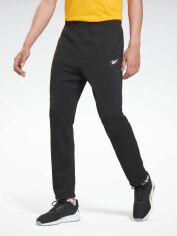 Акция на Спортивні штани чоловічі Reebok Myt Knit Jogger GS8996 L Black от Rozetka