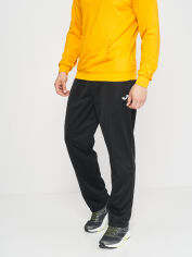 Акція на Спортивні штани чоловічі Joma Cannes Ii 101112.100 XL Чорні від Rozetka