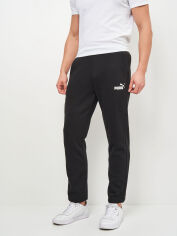 Акция на Спортивні штани утеплені чоловічі Puma ESS Logo Pants 58671801 M Puma Black от Rozetka