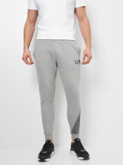 Акція на Спортивні штани чоловічі Emporio Armani 10782.2 XL Сірі від Rozetka