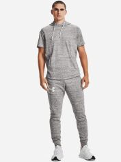 Акція на Спортивні штани чоловічі Under Armour Ua Rival Terry Jogger 1361642-112 2XL Білі від Rozetka