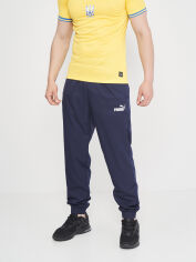 Акция на Спортивні штани чоловічі Puma DRYCELL ACTIVE Woven Pants 58673376 XL Peacoat-No.1 Logo от Rozetka
