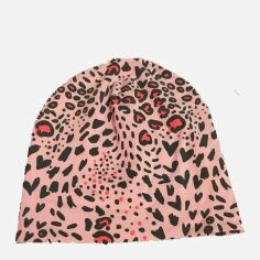 Акція на Дитяча демісезонна шапка-біні для дівчинки C&A CD11328 50-55 см Рожевий/Комбінований від Rozetka