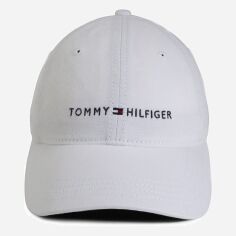 Акція на Кепка чоловіча Tommy Hilfiger 461101476 One Size Біла від Rozetka