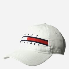 Акция на Кепка Tommy Hilfiger 84126713 One size Біла от Rozetka