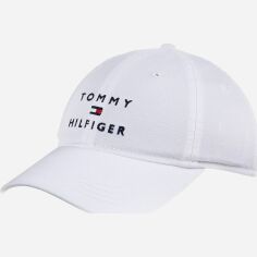 Акция на Кепка чоловіча Tommy Hilfiger 262347952 One size Біла от Rozetka