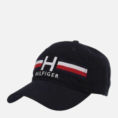 Акція на Кепка чоловіча Tommy Hilfiger 254201686 One Size Синя від Rozetka