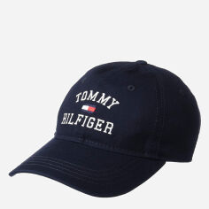 Акція на Кепка чоловіча Tommy Hilfiger 93853848 5 One Size Синя від Rozetka