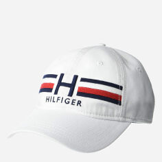 Акція на Кепка чоловіча Tommy Hilfiger 942676298 One Size Біла від Rozetka