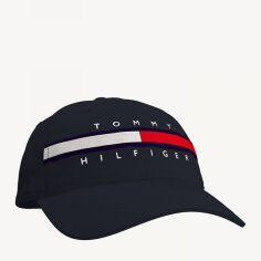 Акція на Кепка чоловіча Tommy Hilfiger 540307796 52-60 Синя від Rozetka