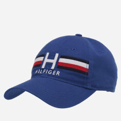 Акція на Кепка чоловіча Tommy Hilfiger 953816108 One Size Синя від Rozetka
