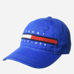 Акція на Кепка чоловіча Tommy Hilfiger 425378181 One Size Синя від Rozetka
