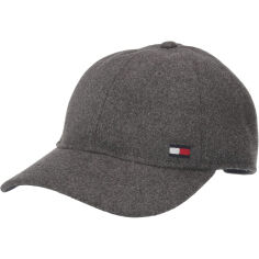 Акція на Кепка утеплена зимова Tommy Hilfiger 802020814 One size Сіра від Rozetka