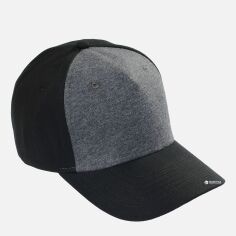 Акція на Кепка Cofee Ash Jersey 4027-3 Чорна з сірим від Rozetka